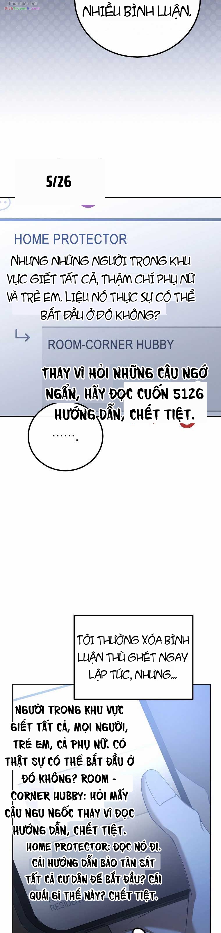 Tận Thế Cần Một Cao Thủ Kỳ Cựu Chapter 1 - 36