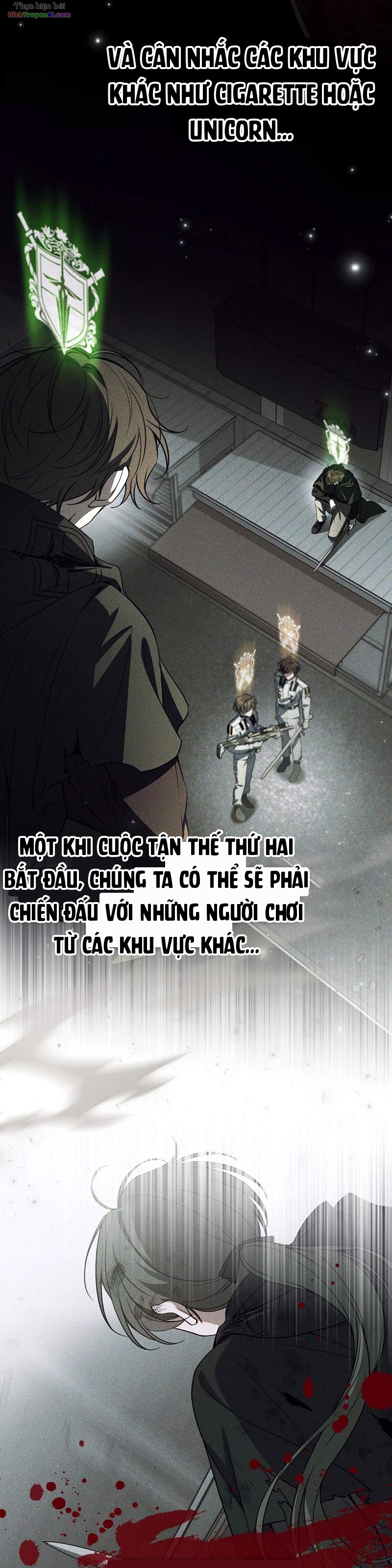 Tận Thế Cần Một Cao Thủ Kỳ Cựu Chapter 2 - 12