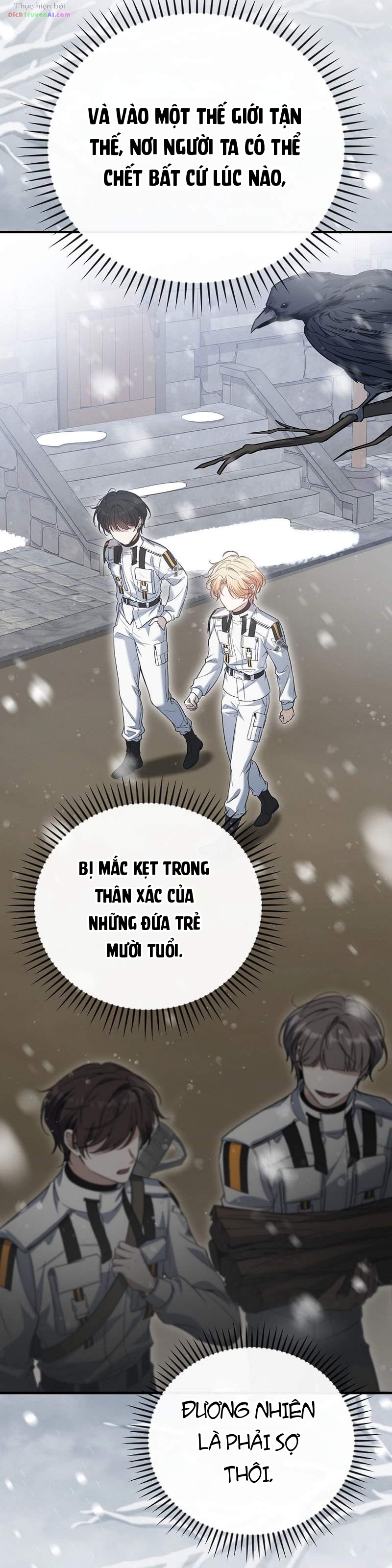 Tận Thế Cần Một Cao Thủ Kỳ Cựu Chapter 2 - 40