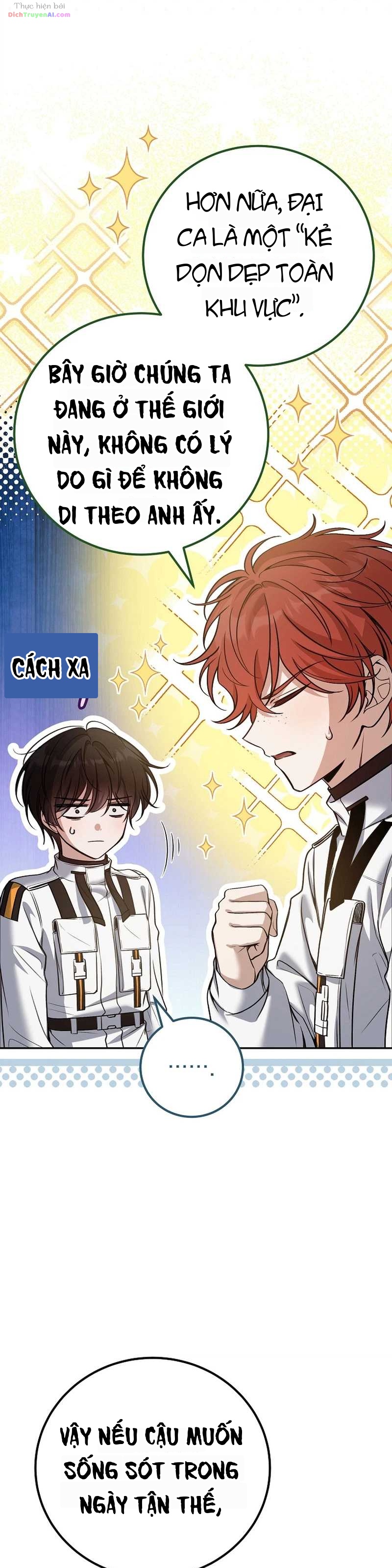 Tận Thế Cần Một Cao Thủ Kỳ Cựu Chapter 5 - 24