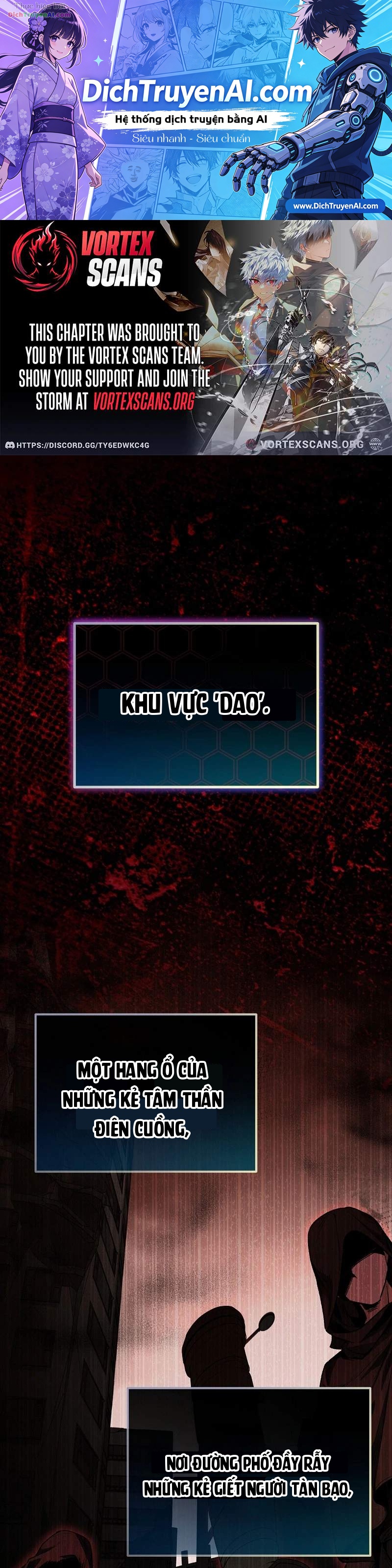Tận Thế Cần Một Cao Thủ Kỳ Cựu Chapter 8 - 1