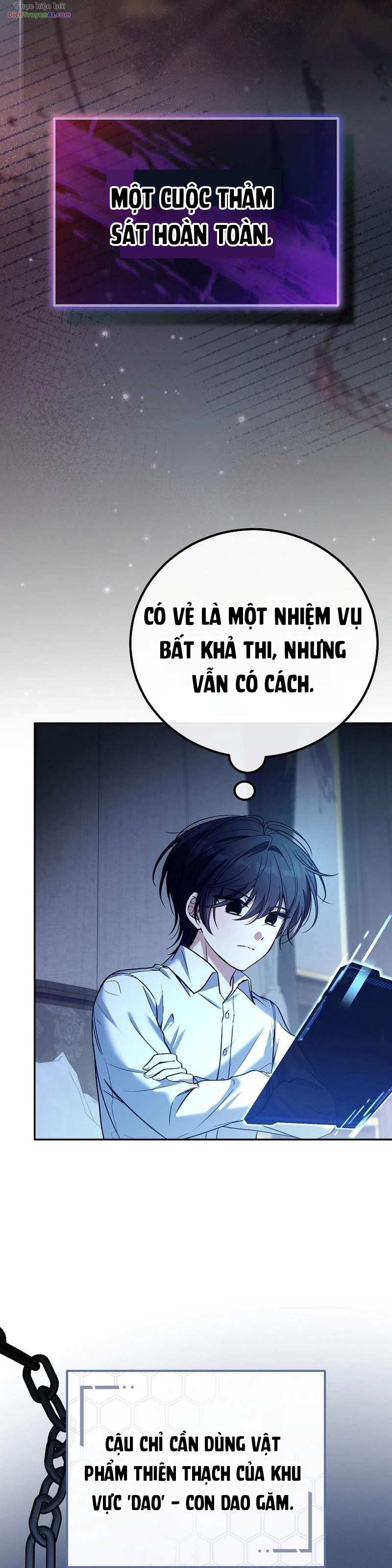 Tận Thế Cần Một Cao Thủ Kỳ Cựu Chapter 8 - 3