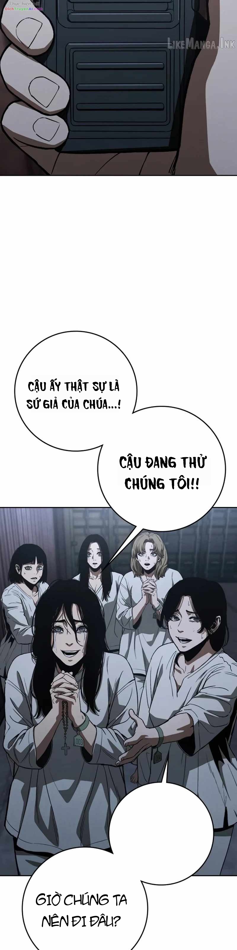 Sát Thủ Nhập Học Chapter 18 - 21