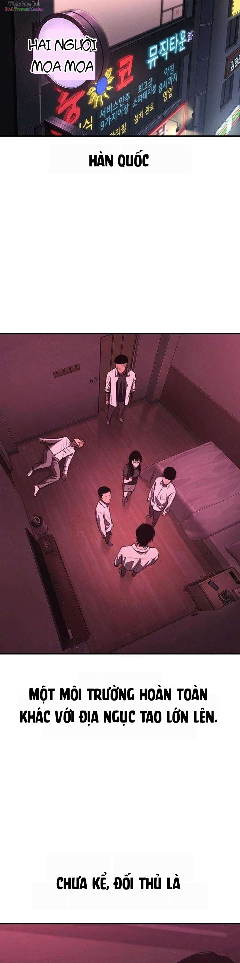 Sát Thủ Nhập Học Chapter 3 - 22