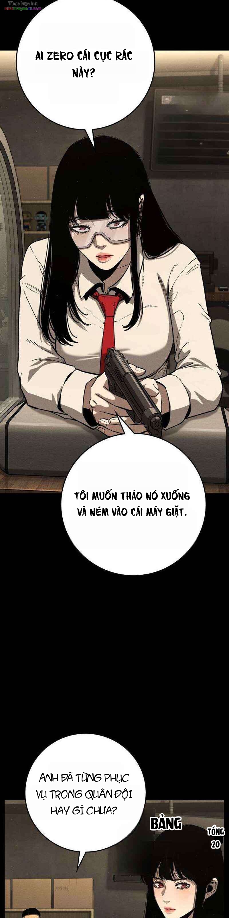 Sát Thủ Nhập Học Chapter 4 - 13
