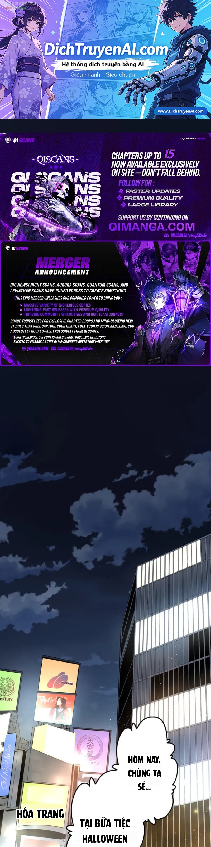 Shibuya Noir Chapter 1 - 1