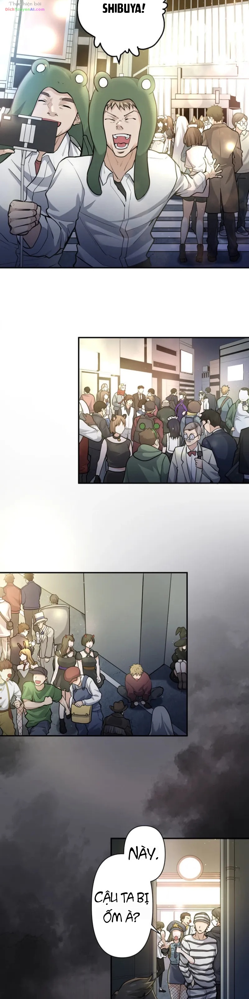 Shibuya Noir Chapter 1 - 2