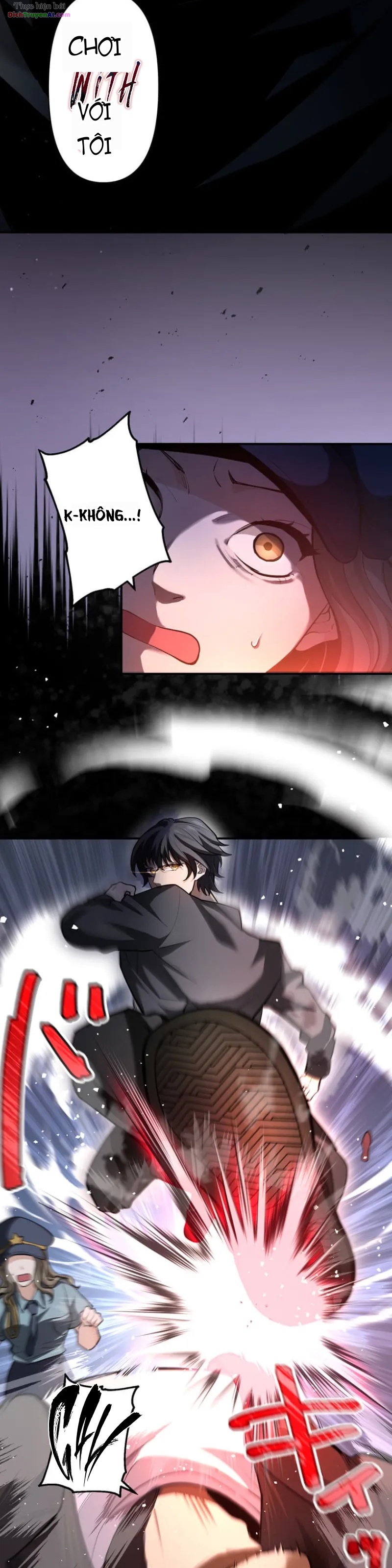 Shibuya Noir Chapter 1 - 5