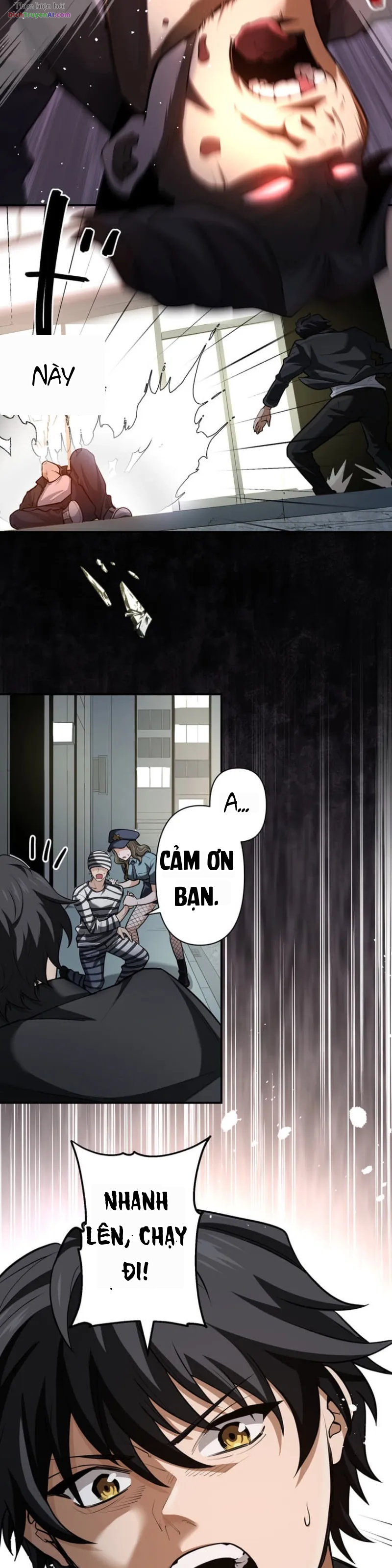 Shibuya Noir Chapter 1 - 6
