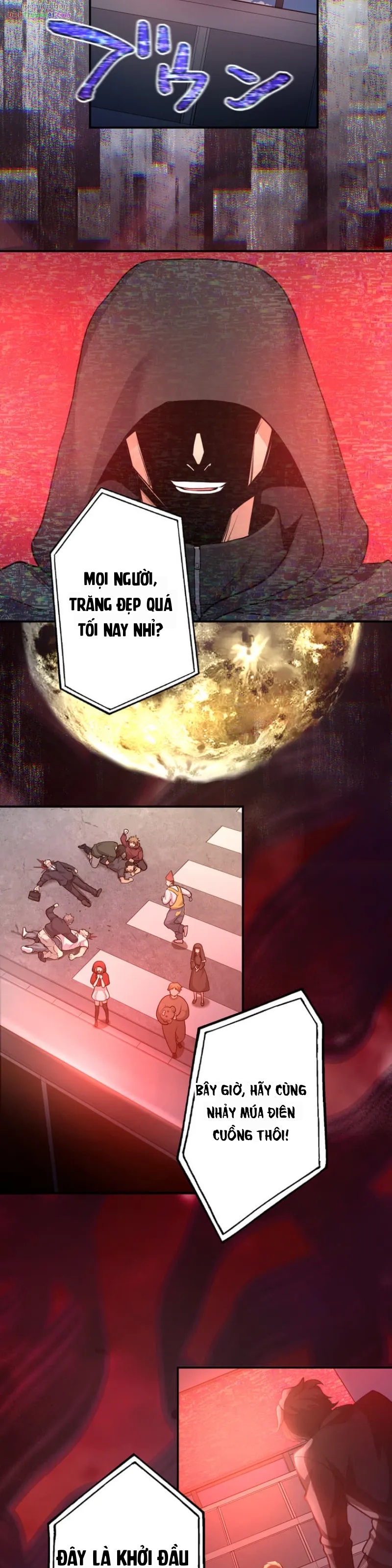 Shibuya Noir Chapter 1 - 8