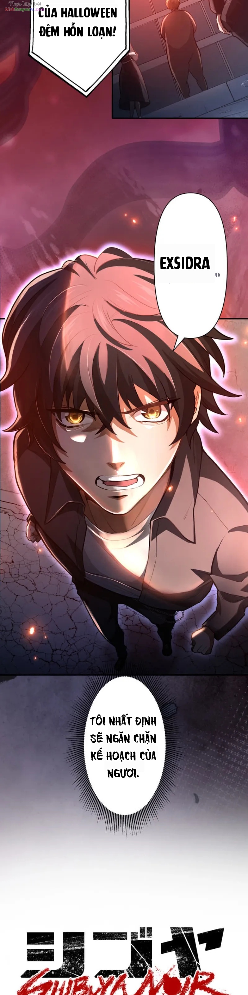 Shibuya Noir Chapter 1 - 9