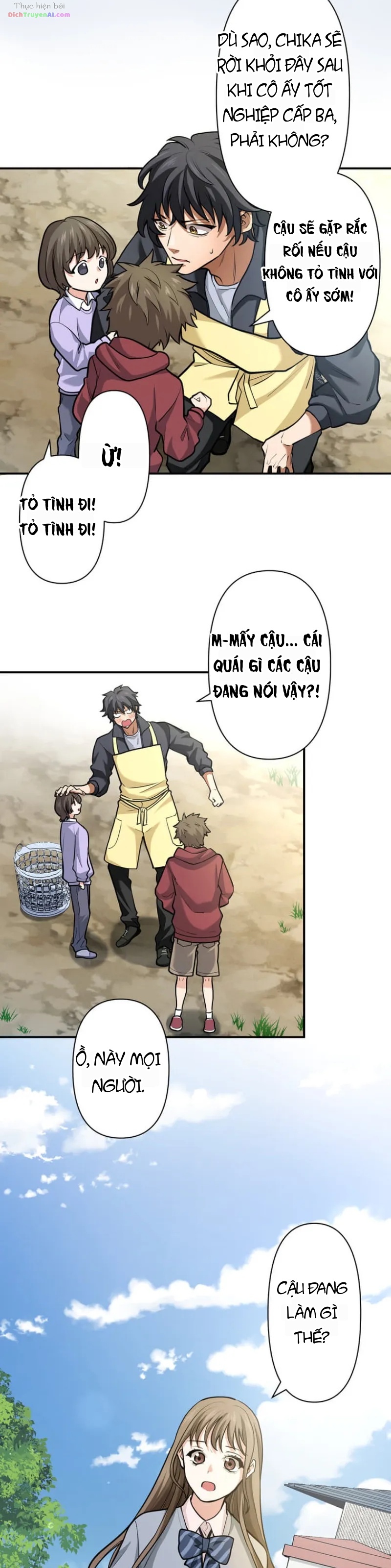 Shibuya Noir Chapter 1 - 15