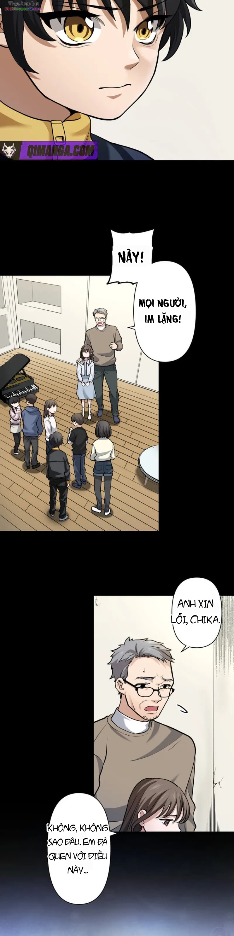 Shibuya Noir Chapter 1 - 21