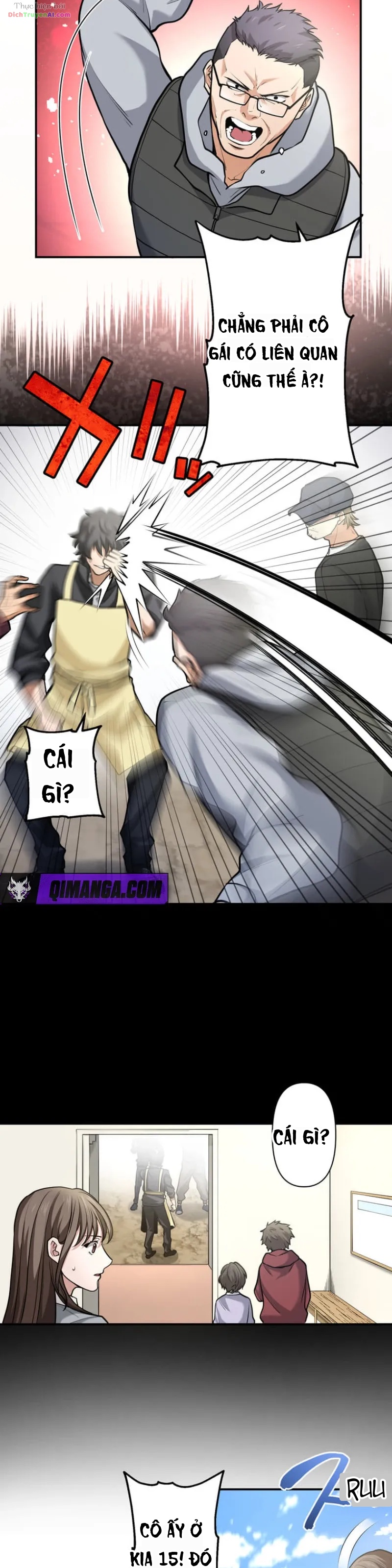 Shibuya Noir Chapter 1 - 29