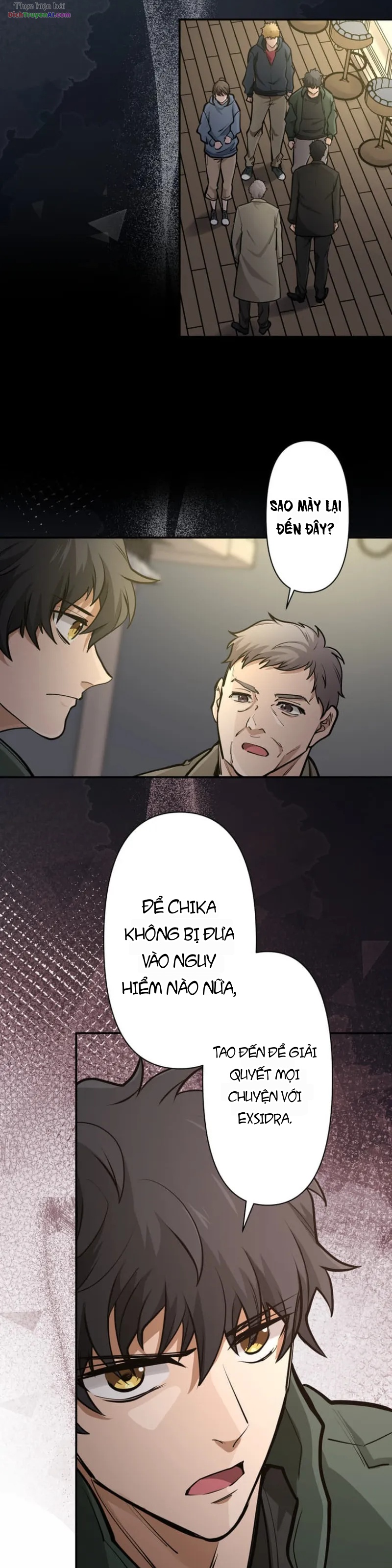 Shibuya Noir Chapter 11 - 4