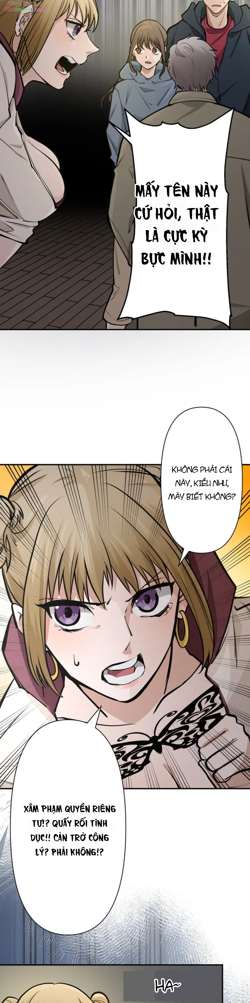 Shibuya Noir Chapter 11 - 12