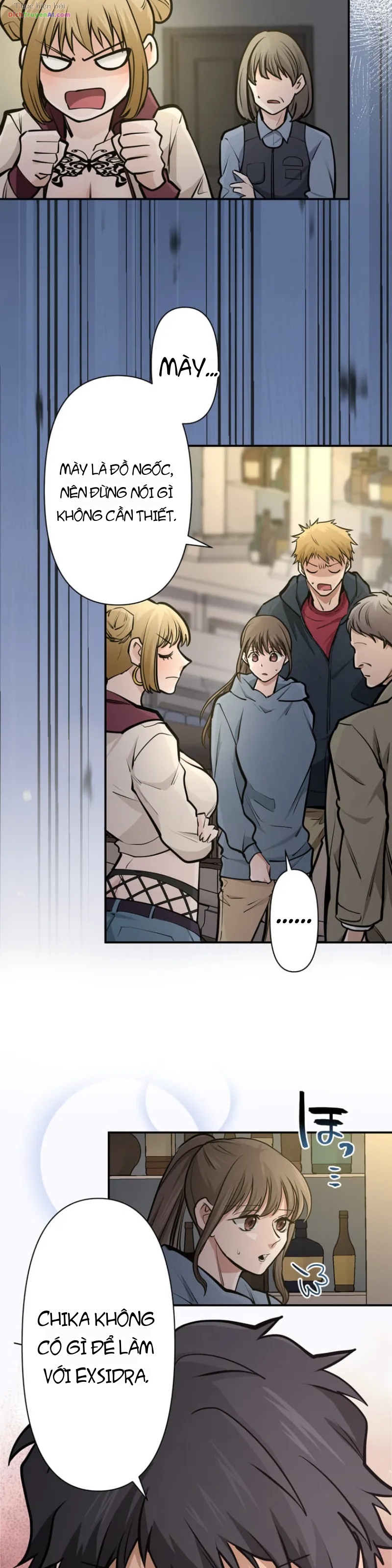 Shibuya Noir Chapter 11 - 13