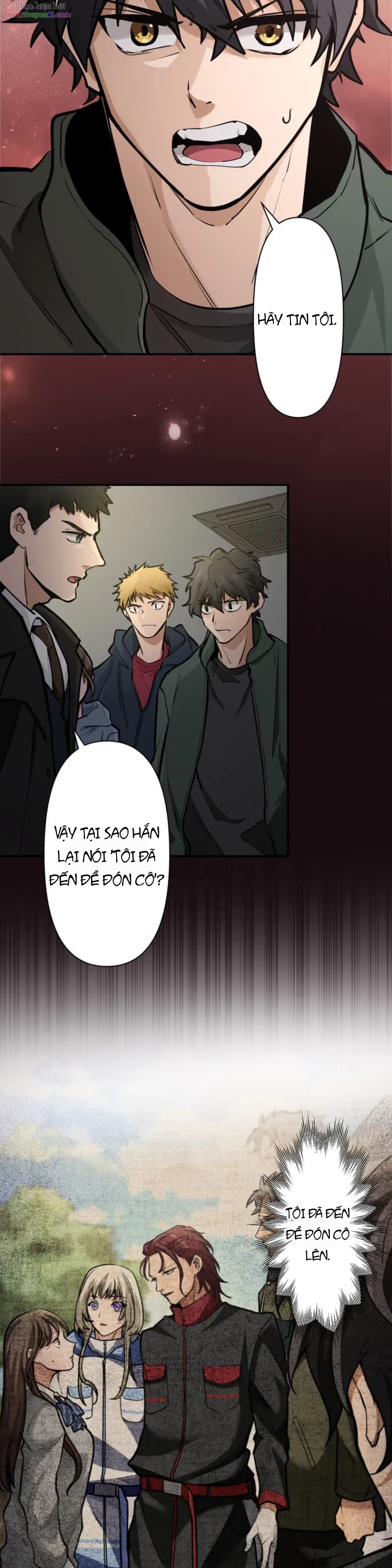 Shibuya Noir Chapter 11 - 14