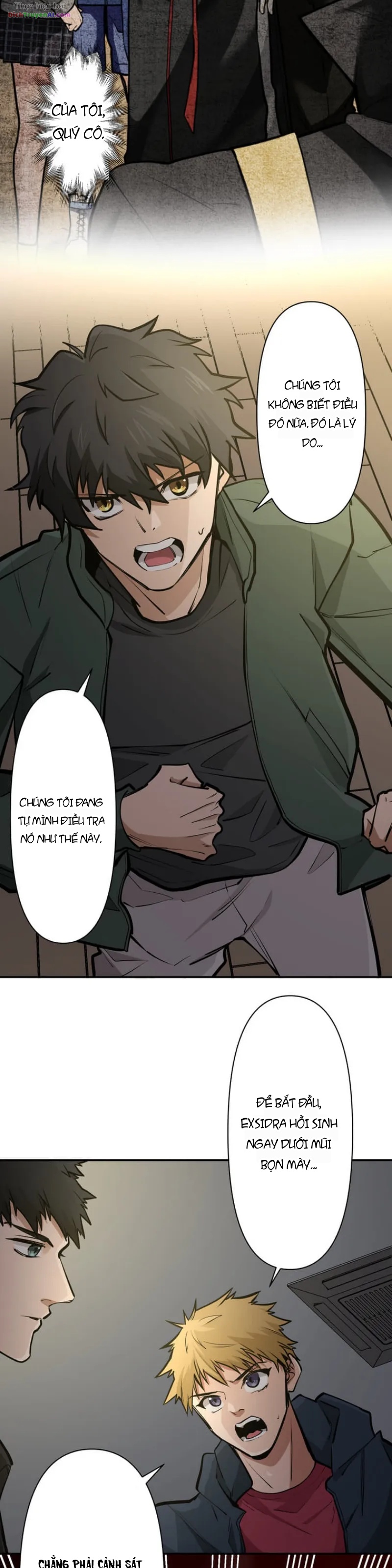 Shibuya Noir Chapter 11 - 15