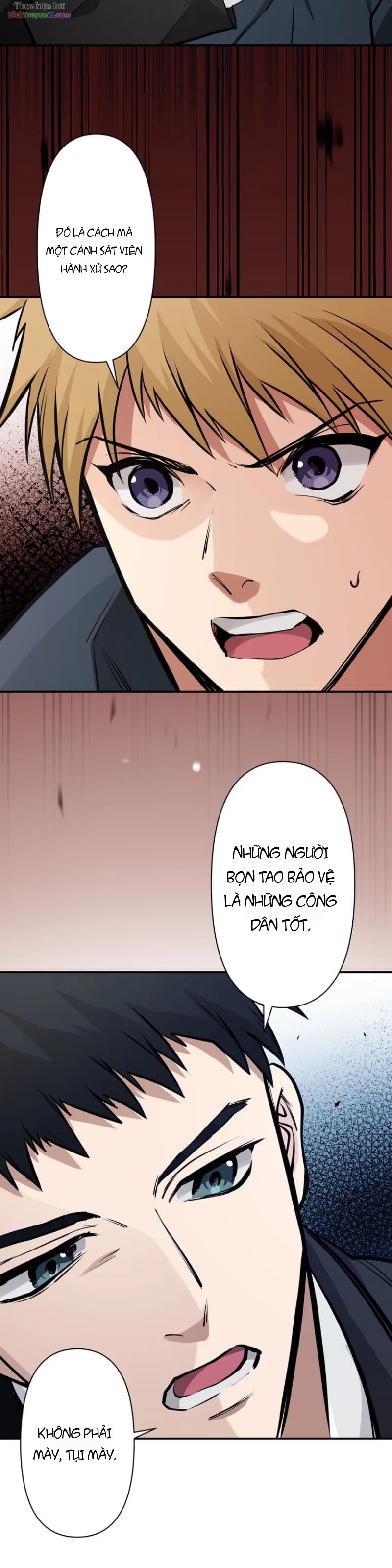 Shibuya Noir Chapter 11 - 17