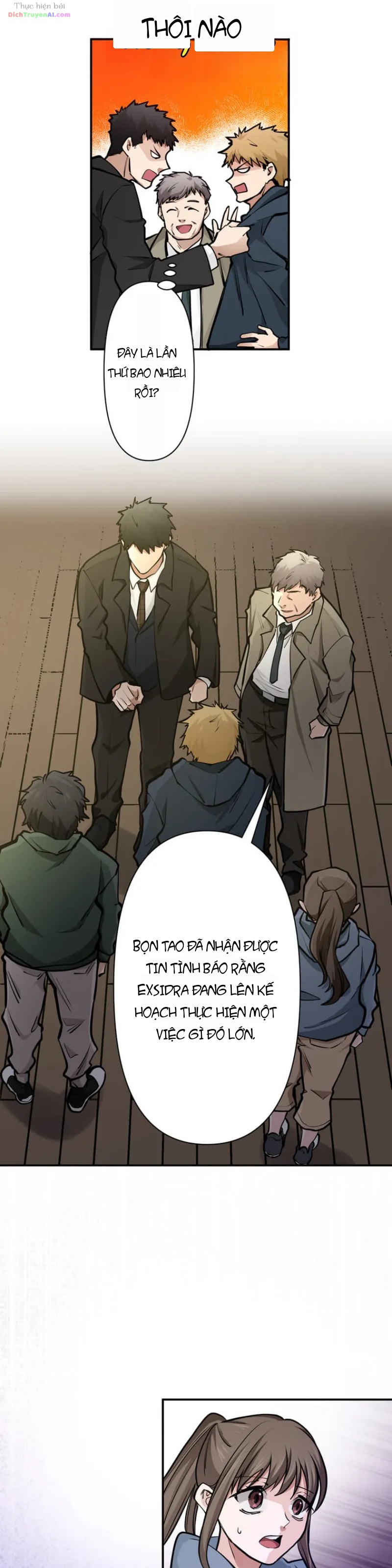 Shibuya Noir Chapter 11 - 18