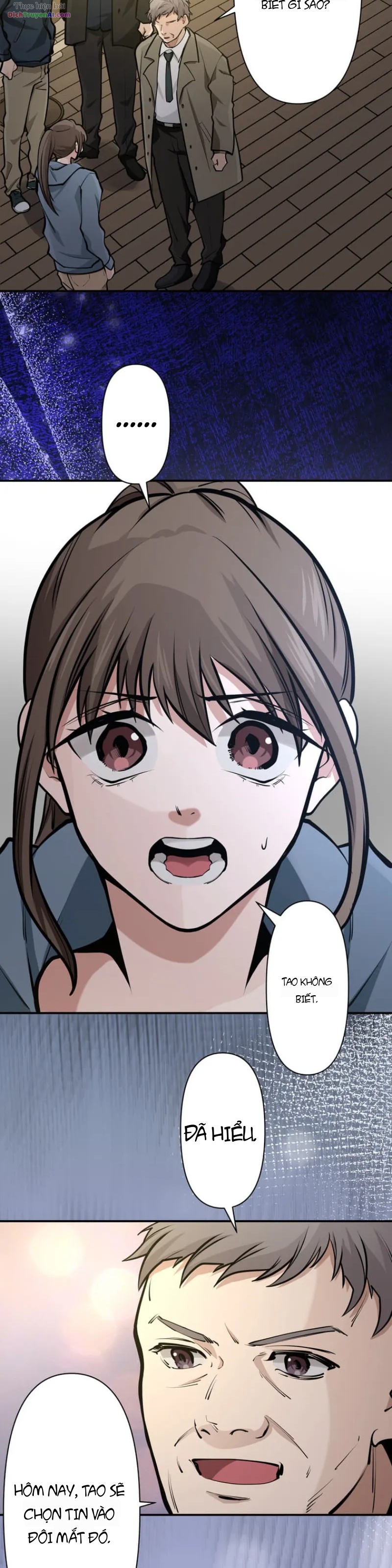 Shibuya Noir Chapter 11 - 20