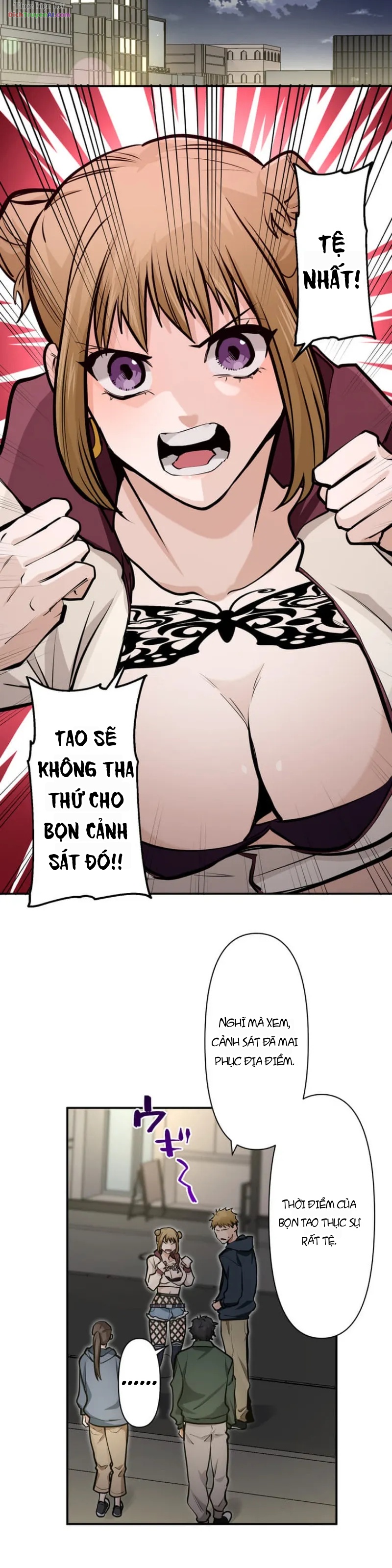 Shibuya Noir Chapter 11 - 22