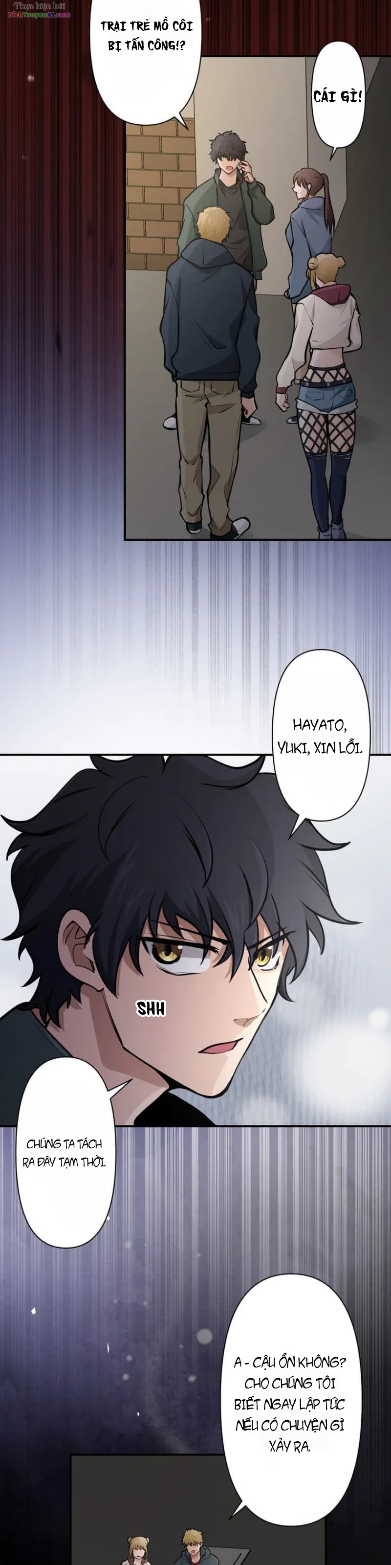 Shibuya Noir Chapter 11 - 30