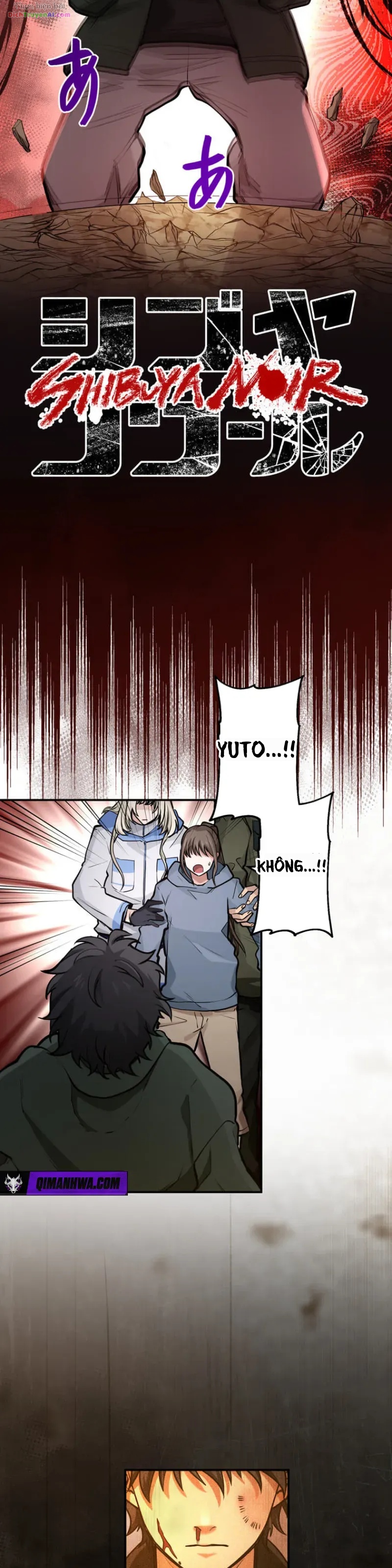 Shibuya Noir Chapter 12 - 2