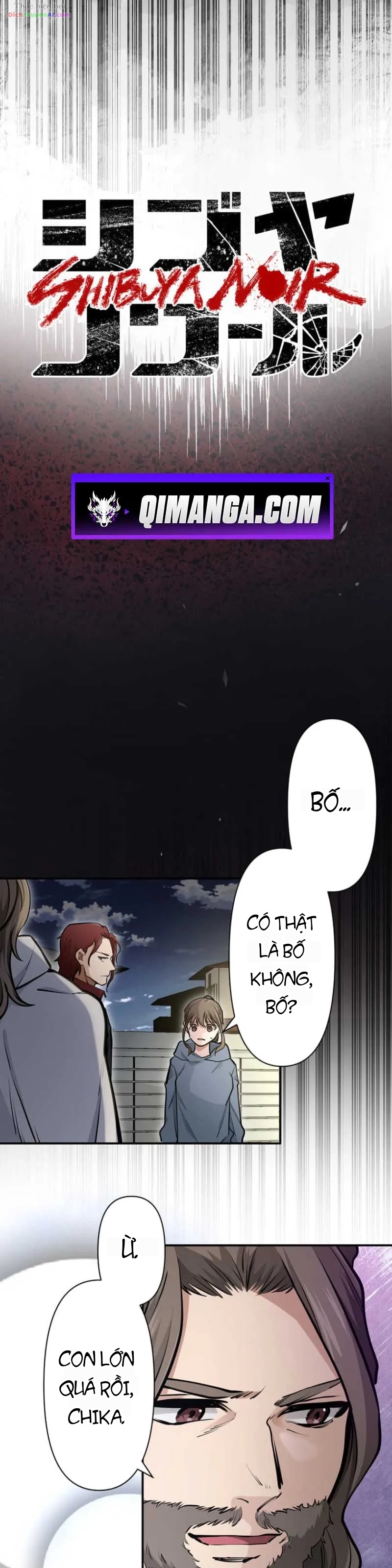 Shibuya Noir Chapter 13 - 3
