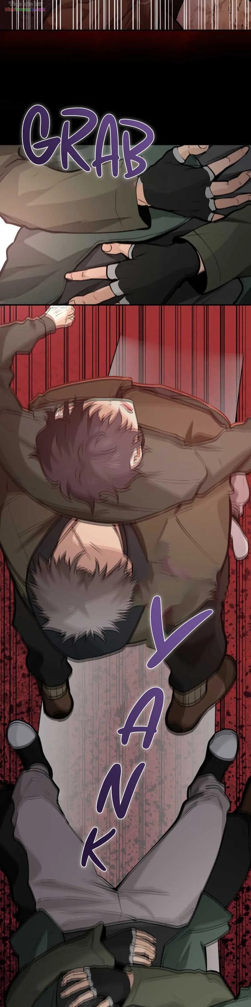 Shibuya Noir Chapter 13 - 17