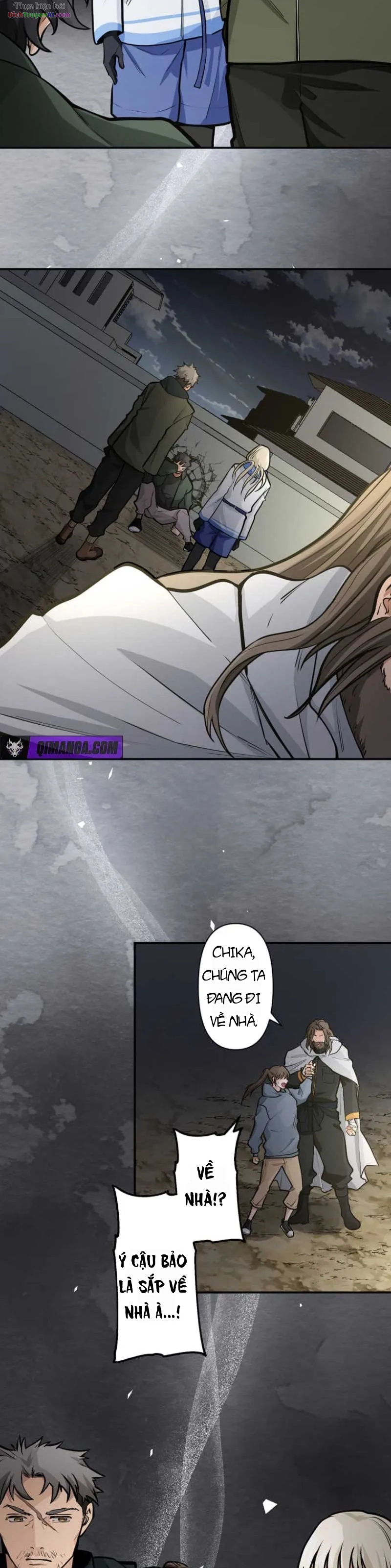 Shibuya Noir Chapter 13 - 22