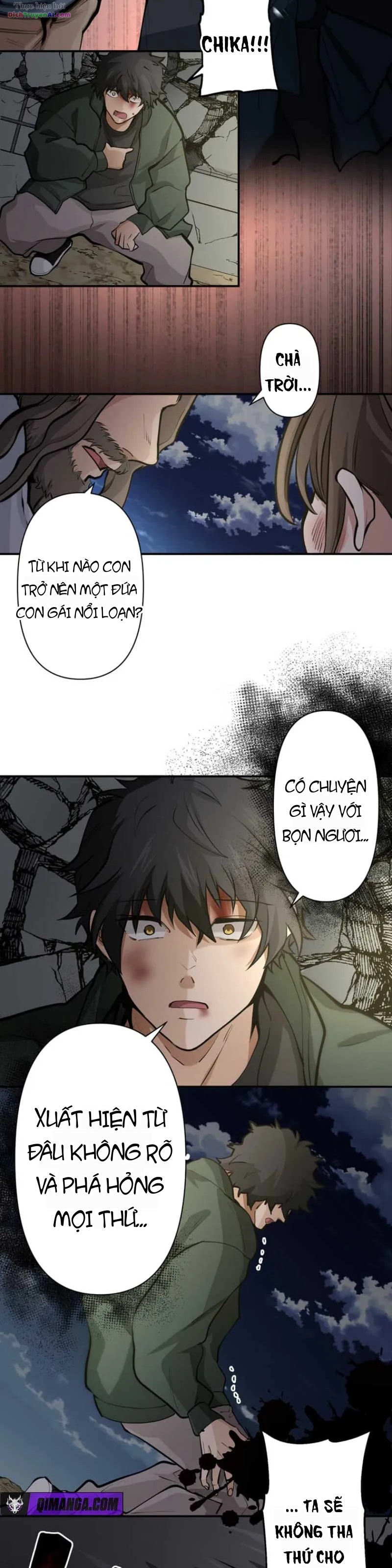 Shibuya Noir Chapter 13 - 30