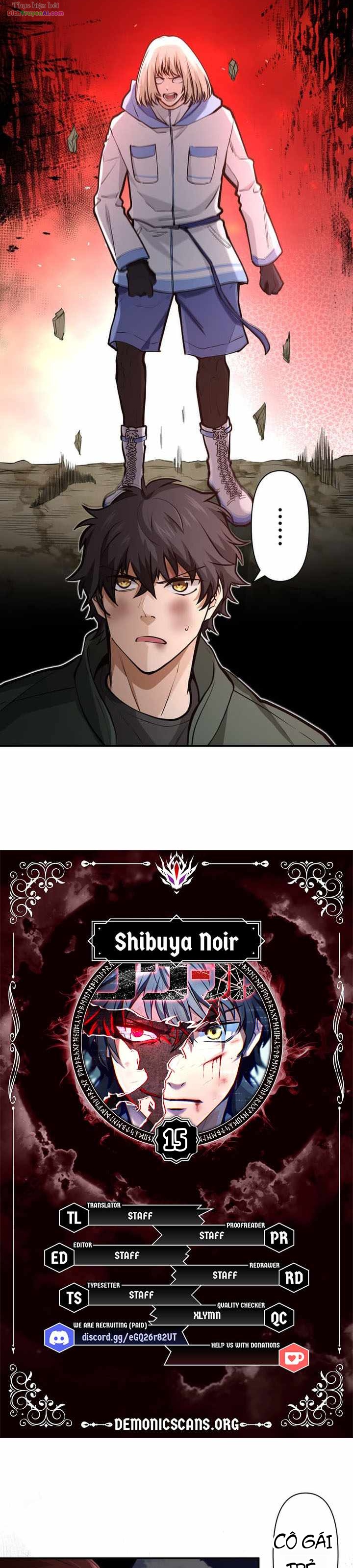 Shibuya Noir Chapter 15 - 3