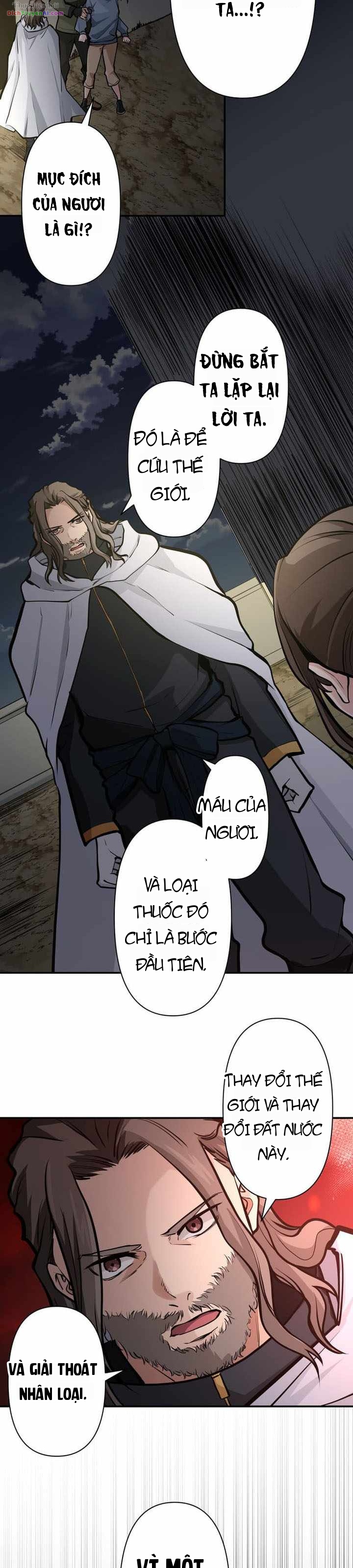 Shibuya Noir Chapter 15 - 9