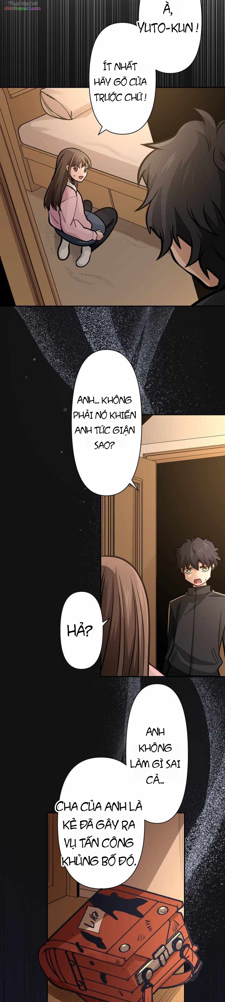 Shibuya Noir Chapter 15 - 15