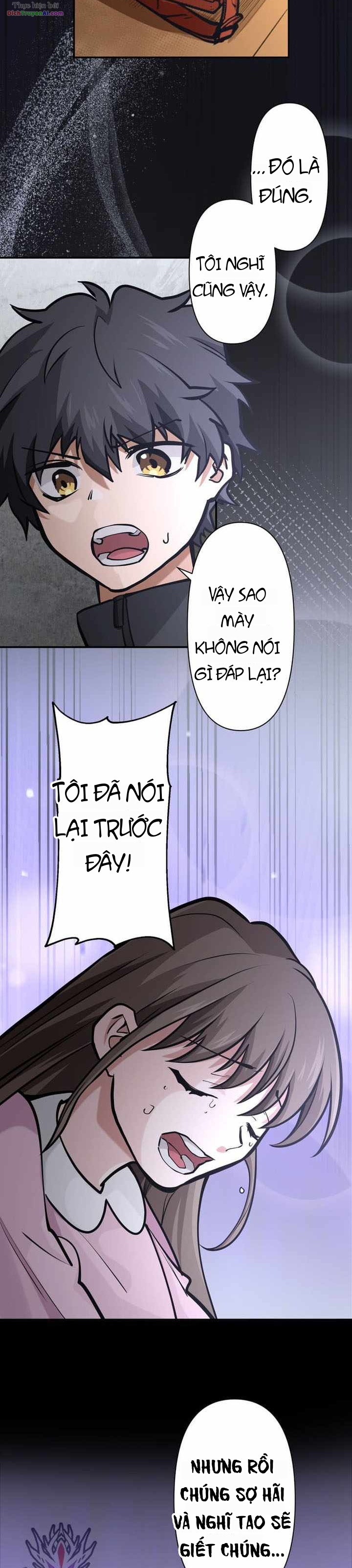 Shibuya Noir Chapter 15 - 16