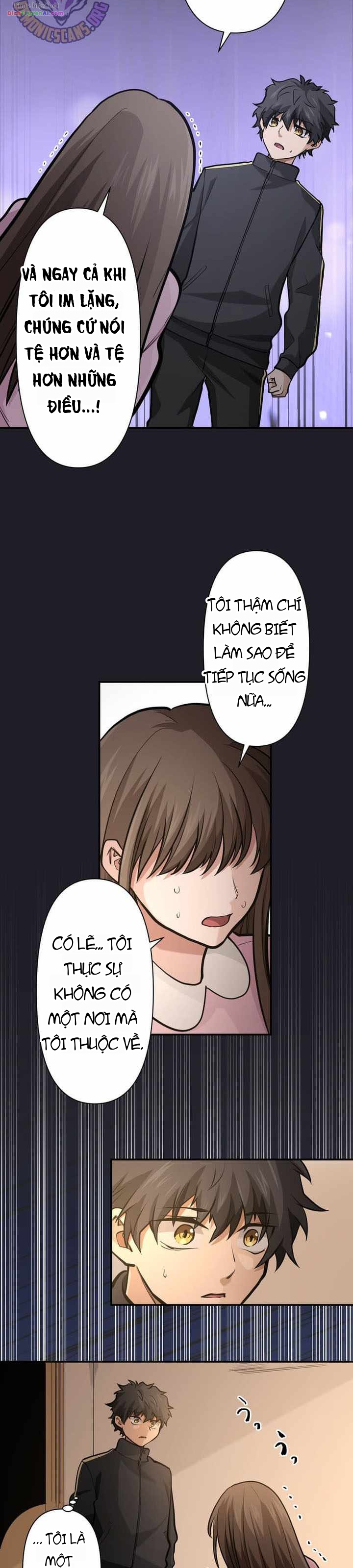 Shibuya Noir Chapter 15 - 17