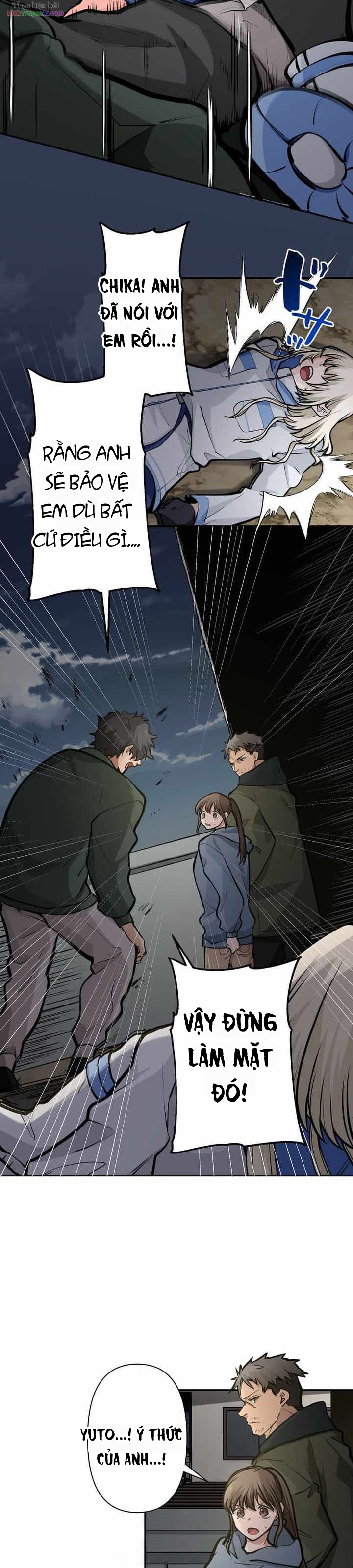Shibuya Noir Chapter 15 - 21
