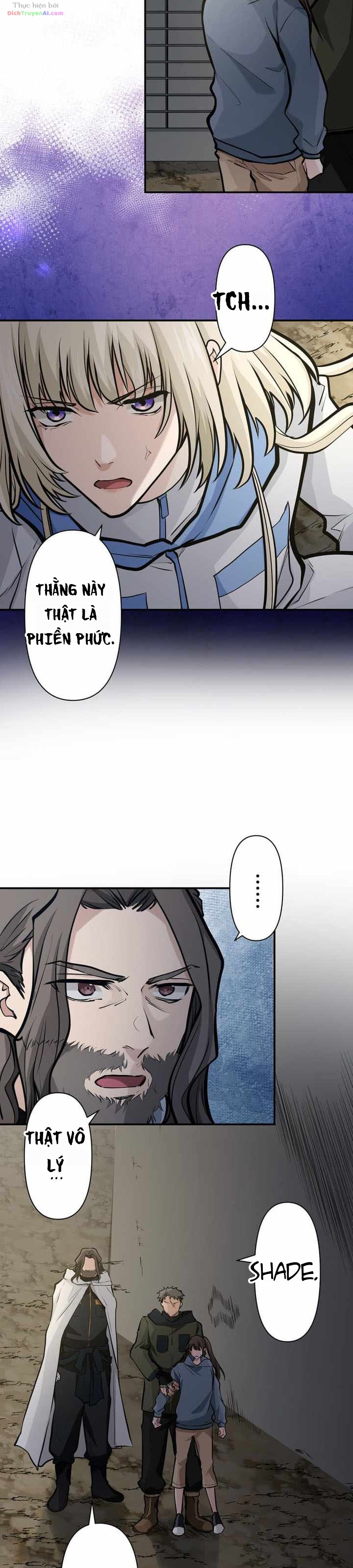 Shibuya Noir Chapter 15 - 22
