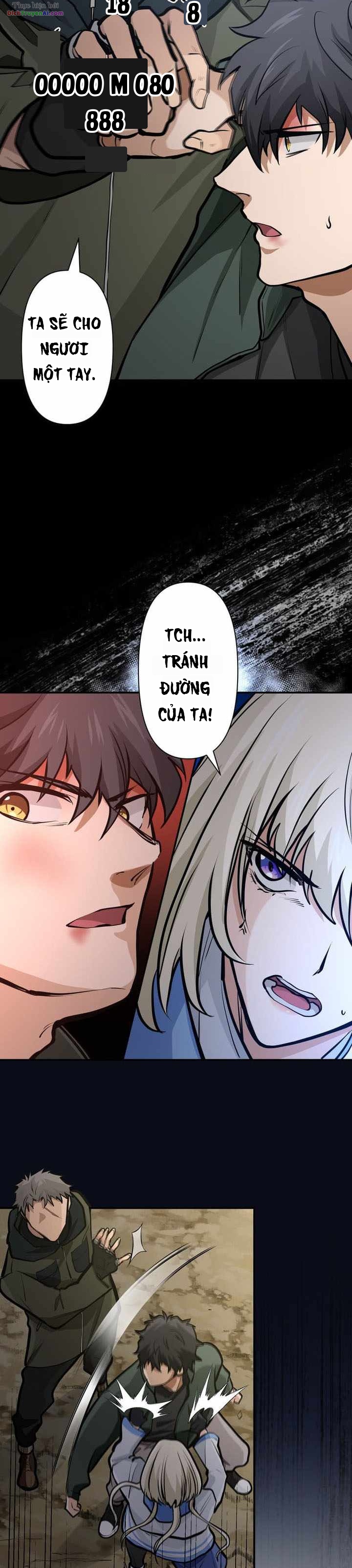Shibuya Noir Chapter 15 - 27