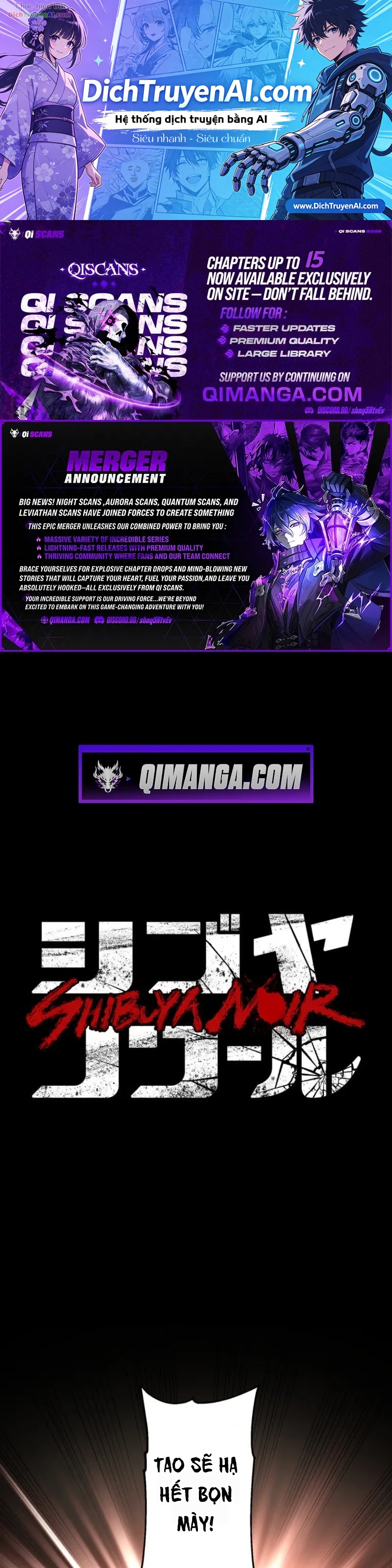 Shibuya Noir Chapter 3 - 1