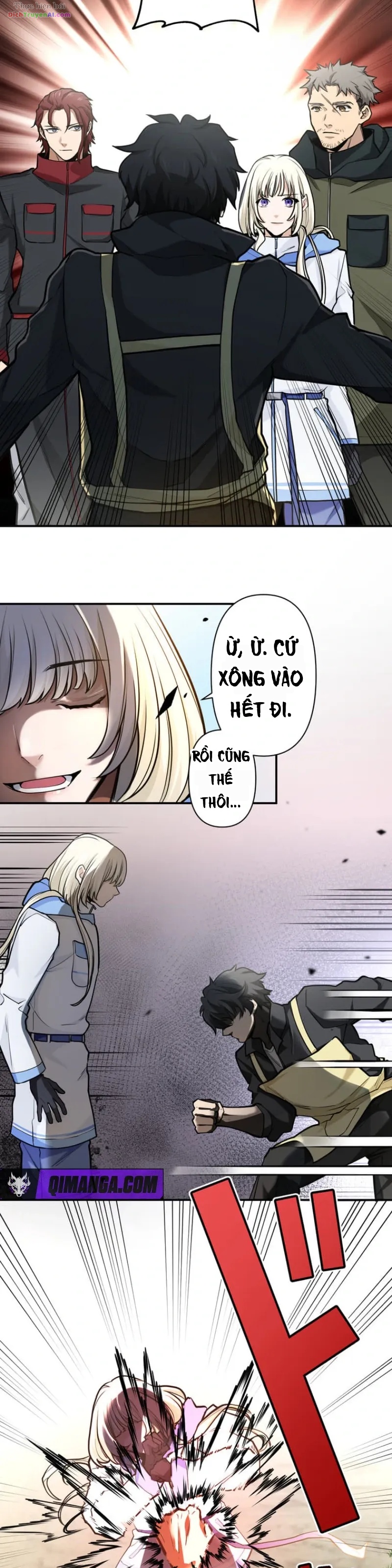 Shibuya Noir Chapter 3 - 2