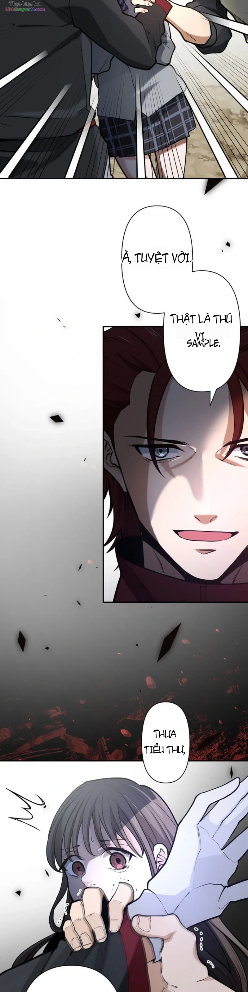 Shibuya Noir Chapter 3 - 24