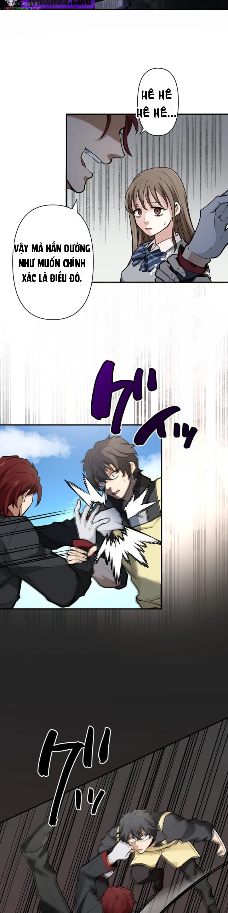 Shibuya Noir Chapter 3 - 26