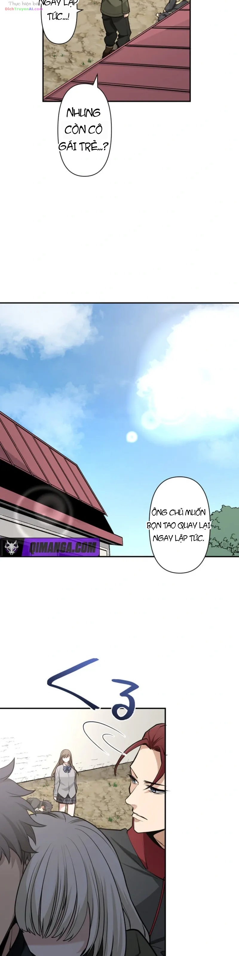 Shibuya Noir Chapter 3 - 35