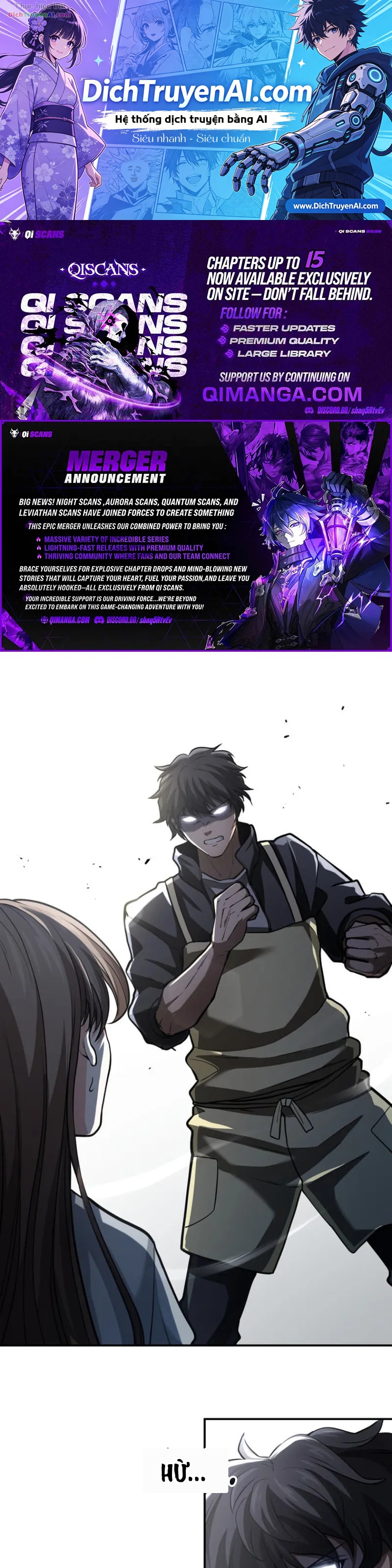 Shibuya Noir Chapter 4 - 1