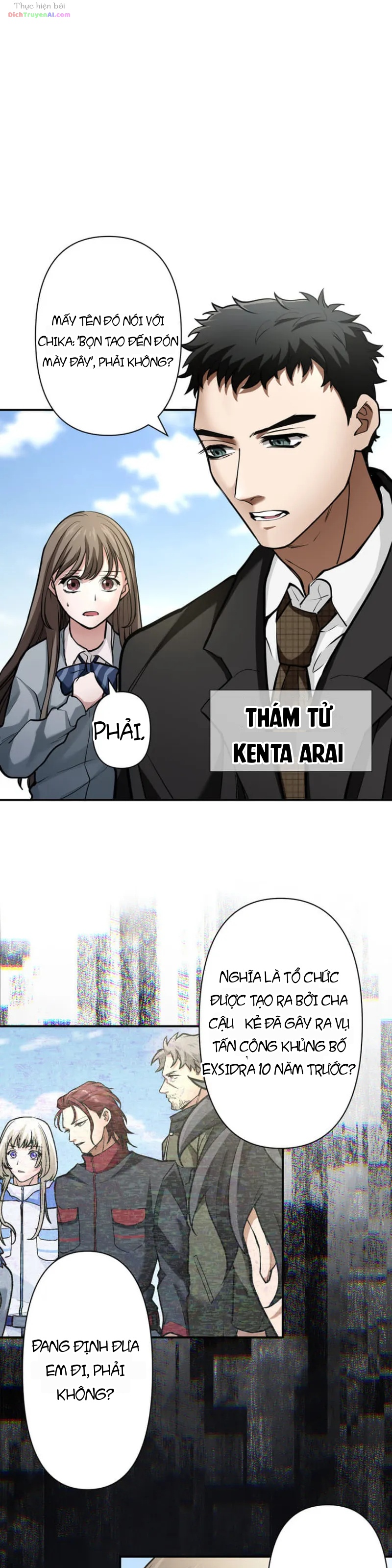 Shibuya Noir Chapter 4 - 4