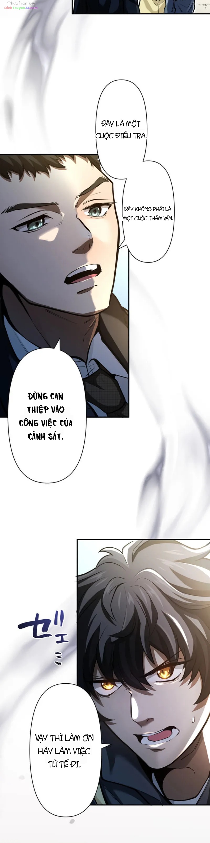 Shibuya Noir Chapter 4 - 6