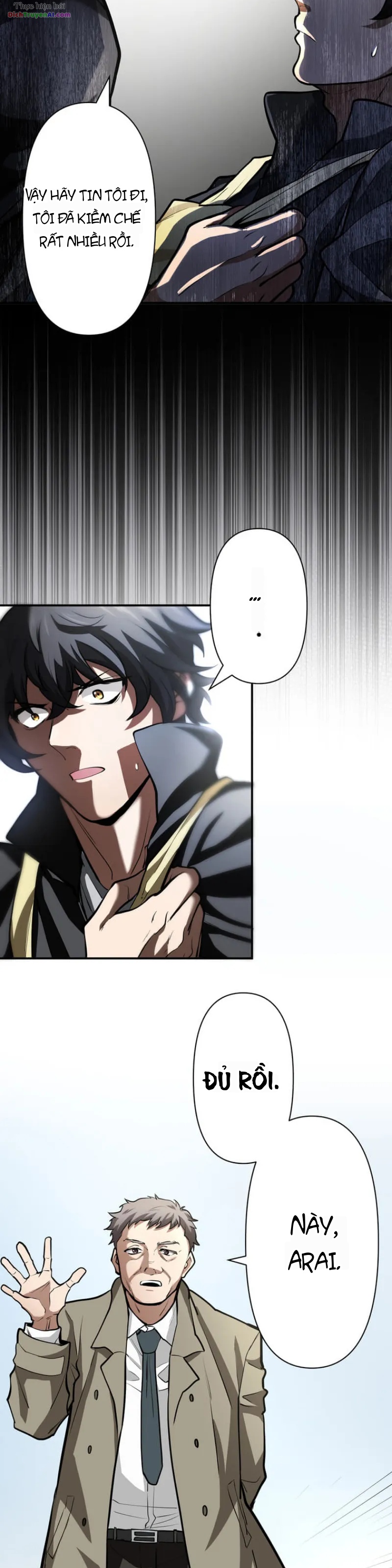Shibuya Noir Chapter 4 - 8